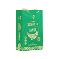 咪然鲜米5kg软糯可口颗粒饱满洁白鲜润富硒礼盒MR81657