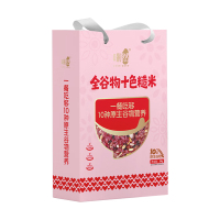 咪然十色糙米5kg全谷物口感糯香颗粒饱满软糯香甜MR81661