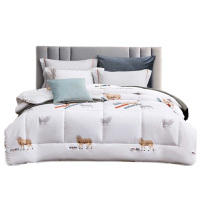 梦洁被子洁净无异味锁温保暖暖细腻馨羊毛厚被200*230cm