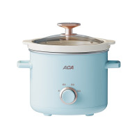 ACA慢炖锅2L文火柔炖节能省电防溢设计ALY-H02DJ04J