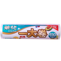 茶花保鲜袋L450大卷点断式食品级塑料袋304011