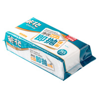 茶花抹布即抛抽取式干湿两用去油去污净优系列315005