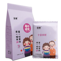 宫粮早餐粥礼盒五谷杂粮清香软糯色泽鲜亮饱满均匀老人款700g