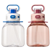 茶花水杯1100ml耐高温大容量运动杯子新漾系列050031(随机颜色)