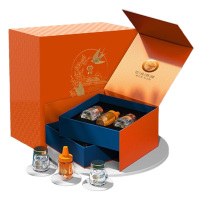 宫粮燕窝礼盒滋补美味方便携带不添加防腐剂即食燕窝70ml*6瓶