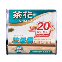 茶花垃圾袋加厚断点式塑料袋3214P