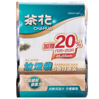 茶花垃圾袋加厚断点式塑料袋清洁袋3215P