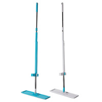 茶花拖把加大无死角平板拖家用免洗刮洗232002(随机颜色)