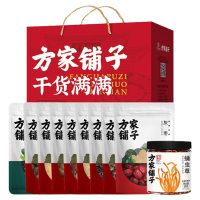 方家铺子十全十美阖家欢干货礼盒蛹虫草茶树菇猴头菇820g