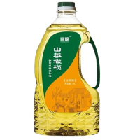 宫粮橄榄油冷榨成油营养均衡无添加剂山茶橄榄调和油1.8L