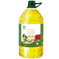 宫粮橄榄油冷榨成油营养均衡无添加剂山茶橄榄调和油5L