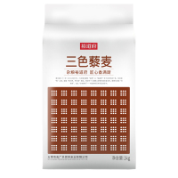 裕道府三色藜麦轻食五谷杂粮富含蛋白质饱腹感强真空装1kg