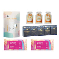 植护日化套装清洁洗衣液内衣皂手帕巾组合ZH2900N16