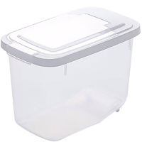 茶花米桶1000ml厨房加厚防尘密封储米箱大米收纳箱012001