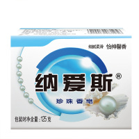 纳爱斯香皂珍珠洗澡沐浴滋润肌肤持久留香怡神馨香款125g*36块