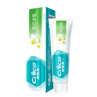 纳爱斯牙膏去除牙渍清新口腔口气三重呵护清凉冰菊香型200g