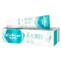 纳爱斯牙膏清新口气去除牙渍益齿洁防蛀120g(包装随机)