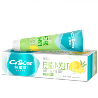 纳爱斯牙膏防蛀固齿益齿洁柠檬绿茶香型165g*36支(包装随机)