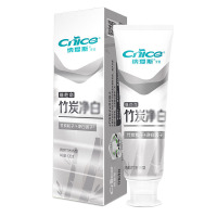 纳爱斯牙膏去除牙渍抗糖防蛀竹炭净白120g(包装随机)