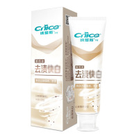 纳爱斯牙膏清新口气抗牙结石去渍快白120g(包装随机)