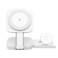 W&P无线充电器三合一磁吸快充便携支架底座冷感芯片N3