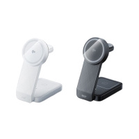 W&P无线充电器认证适用苹果三合一磁吸支架W79-Qi2(颜色随机)