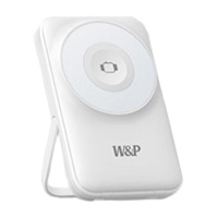 W&P充电宝磁吸自带线快充移动电源支架智能数显M2236Q