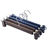 茶花裤架塑料晒裤架衣柜裤夹衣架晒架夹子0785(随机颜色)