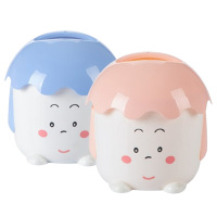 茶花纸巾盒1.2L抽取方便多处使用卡通外观0922(随机颜色)