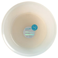 茶花圆盆L抗菌银离子婴儿儿童洗衣服洗脚盆116001