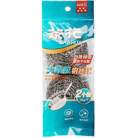 茶花钢丝球清洁球厨用锅不易掉丝不锈钢金属钢丝球222001