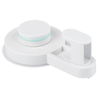 茶花挂钩塑料免打孔壁挂式单钩卫生间厨房浴室厕所毛巾钩255001