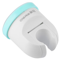 茶花花洒底座免打孔毛巾浴室置物架厕所挂件强力无痕255007