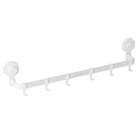 茶花挂杆免打孔毛巾浴室置物架厕所挂件强力无痕255011