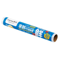 茶花保鲜膜L30加厚保鲜防水防潮撕拉式305001