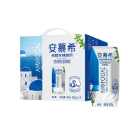 伊利酸奶安慕希希腊风味营养丰富口感浓郁205g*12盒