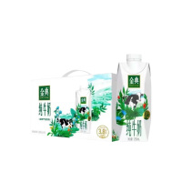 伊利纯牛奶梦幻盖口感纯正营养充足250ml*10盒