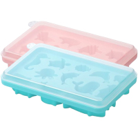 雪糕冰棒模具冰淇淋冰棍模具高颜值小号冰模011002(随机颜色)