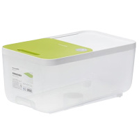 茶花米桶M滑盖防尘防潮密封大米收纳箱面粉桶012005(随机颜色)