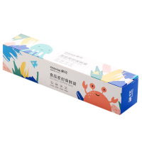 茶花保鲜袋家用食品密封袋收纳分装密实袋冷冻透明990091