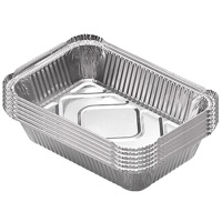 茶花铝箔纸一次性餐盒食品级锡纸防水防油不粘不漏330002