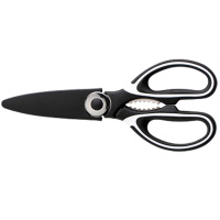 茶花剪刀不锈钢家用强力鸡骨剪烤肉煎肉多功能防滑手柄026001