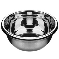 茶花调料盆26cm不锈钢加厚食品级材质防摔汤盆菜盆036002
