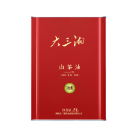 大三湘湖南浓香有机山茶籽油物理压榨提香轻脂肪5l