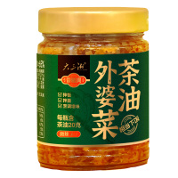 大三湘茶油湖南特产开胃下饭菜网红拌饭拌面外婆菜230g