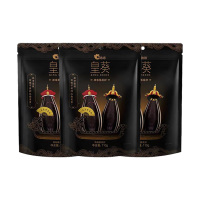 洽洽瓜子皇葵原味葵花籽大粒饱满果实零食炒货聚会交友110g*3