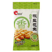 洽洽花生下酒花生米椒盐味鲜香酥脆山东鲁花大花生130g