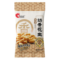 洽洽花生下酒花生米奶香味鲜香酥脆山东鲁花大花生130g