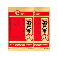 洽洽香瓜子葵花籽个大皮包仁满零食炒货聚会交友22g*2袋
