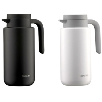 茶花保温壶1.7L不锈钢内胆大容量热水瓶耐高温061002(随机颜色)